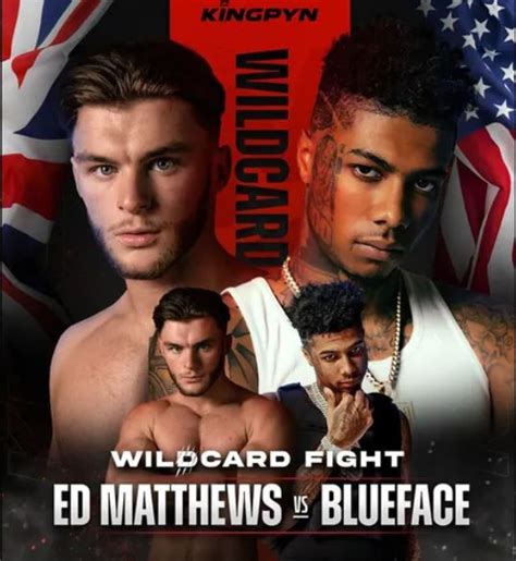 blueface vs ed matthews time|Blueface vs Ed Matthews Boxing Live Stream, How。